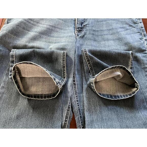 Riders by Lee Modern fit skinny size 14P blue jeans - Picture 8 of 8